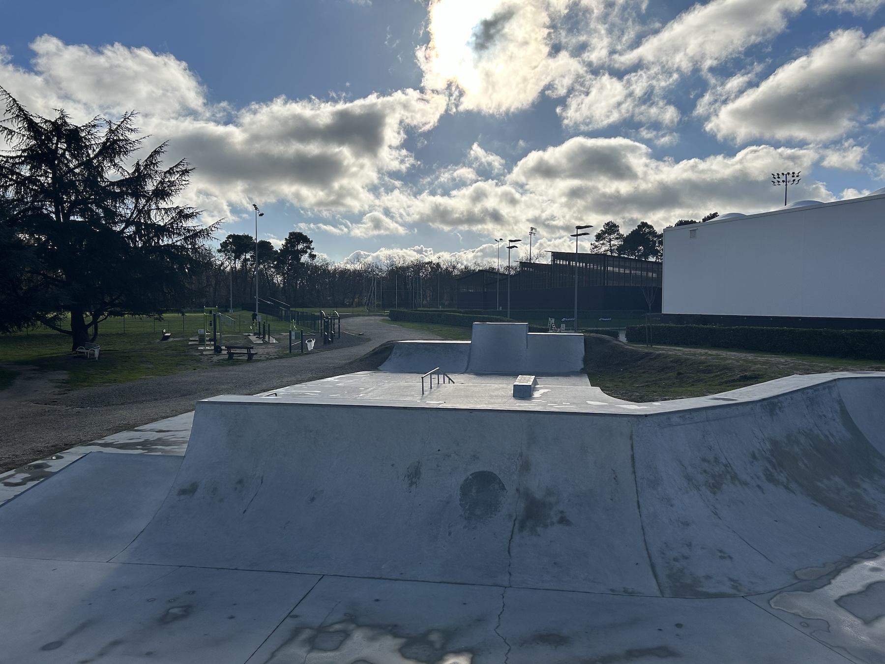 Talence skatepark